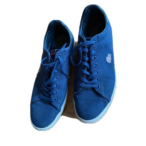 Lacoste Shoes - Lacoste Canvas Trainers Women's Lightweight Tennis Sneakers Shoes Size 9